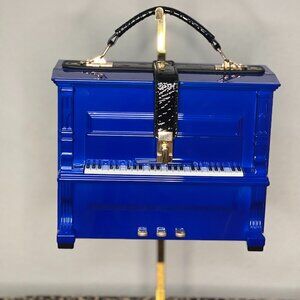 Royal Blue Piano Handbag/Shoulder bag